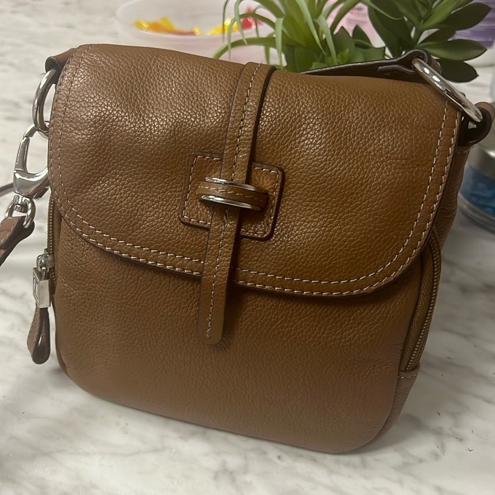 Tignanello Leather brown bag